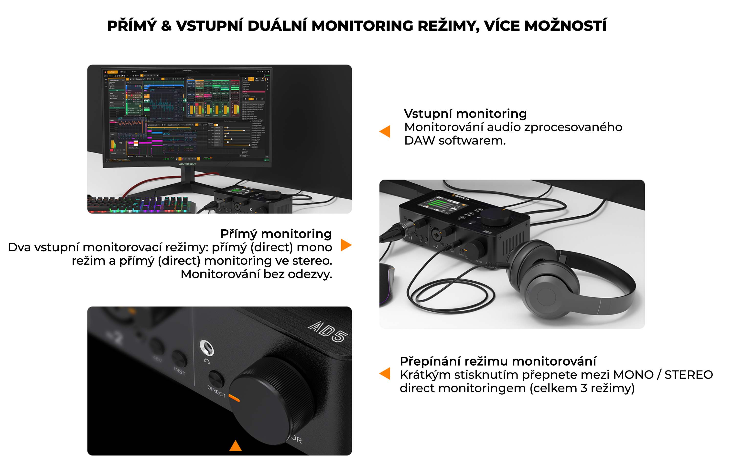 comica-ad5-flex-audio-monitoring